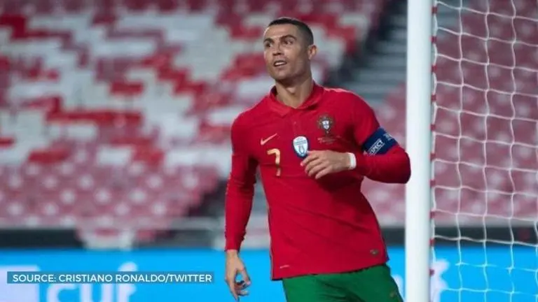 Cristiano Ronaldo inches closer to international record as Portugal score 7 past Andorra Cristiano Ronaldo