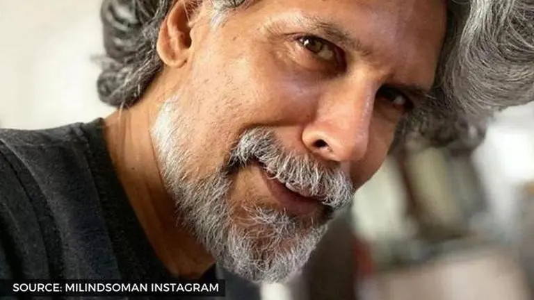 Milind Soman shares where he gets his protein from; Read details Milind Soman