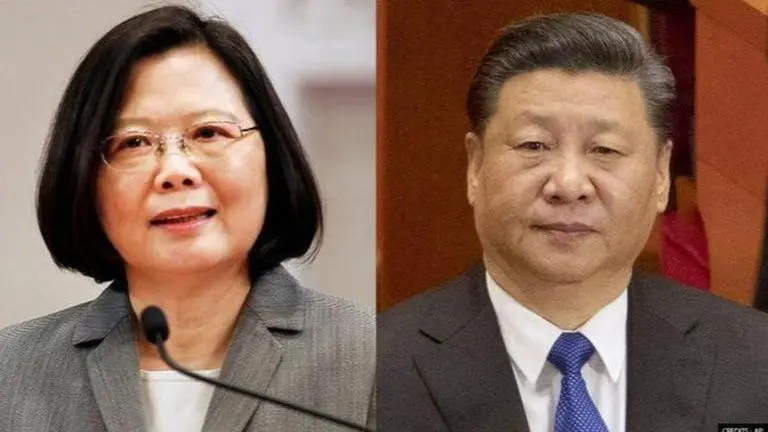 Chinese man enters Taiwan in small rubber dinghy 'in pursuit of freedom, democracy' Taiwan