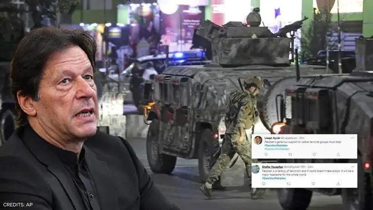 Afghanistan To Sanction Pakistan? Netizens slam proxy war, trend #SanctionPakistan Imran Khan