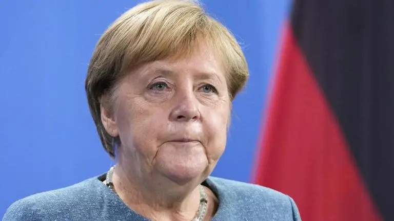 Germany's Merkel visits post-crisis Greece Germany