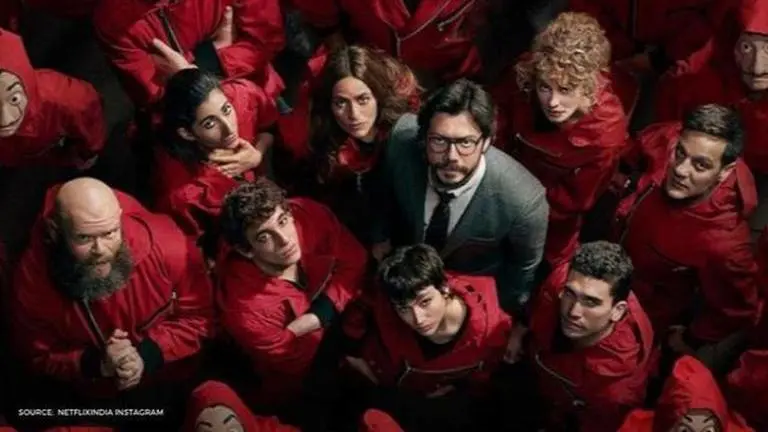 Latest promo of 'Money Heist' Part 4 reveals release date in India; Check it out Money Heist