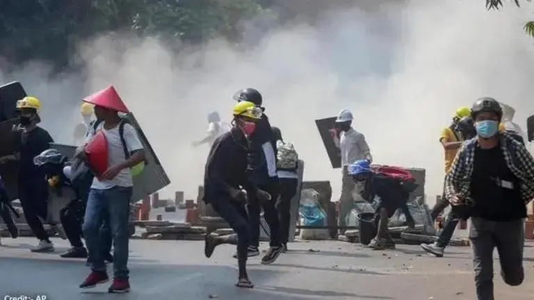 Myanmar military coup: Nearly 840 people killed by security forces since Feb 1 Myanmar