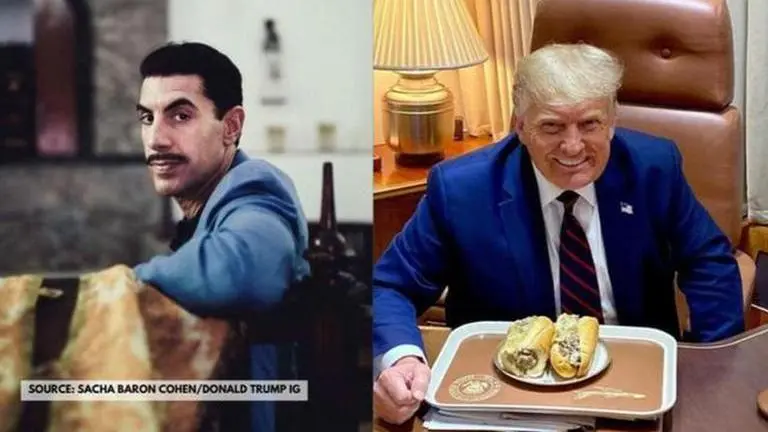 Sacha Baron Cohen wants Donald Trump to be banned from YouTube after Facebook & Twitter Sacha Baron Cohen
