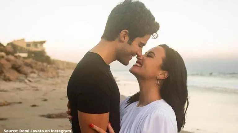 Demi Lovato's beau Max Ehrich receives fan mails after the singer leaks his email address Demi Lovato