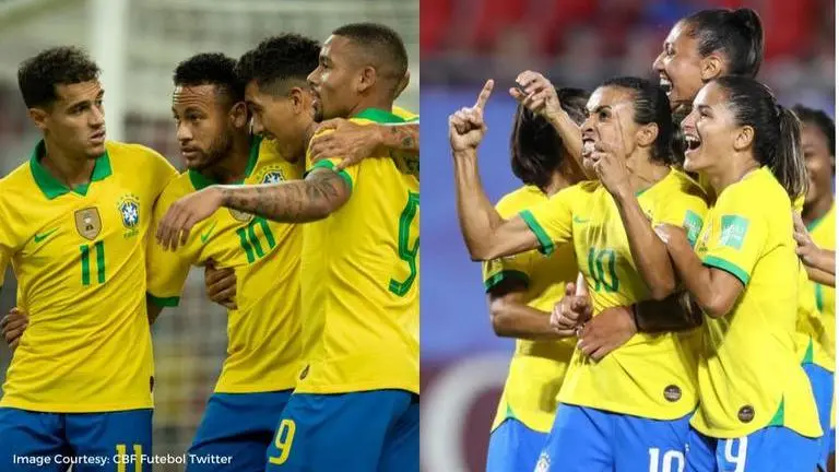 Brazil end gender difference, set to pay women's team as much as the men's team brazil