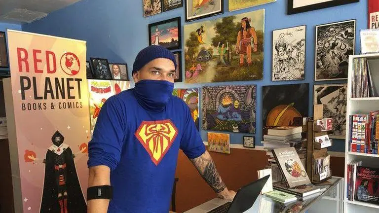 Fans hope Marvel comic book improves Native representation