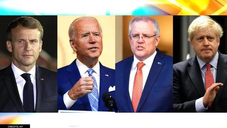 AUKUS submarine row: France recalls envoys to US, Australia; calls pact 'stab in the back' AUKUS submarine row