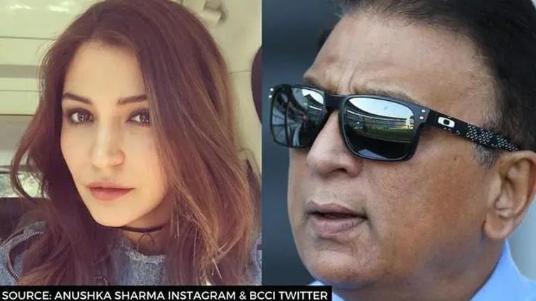 Sunil Gavaskar blasted by Anushka Sharma for on-air comments, netizens side with actor Sunil Gavaskar