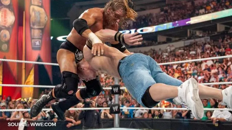 Triple H vs John Cena