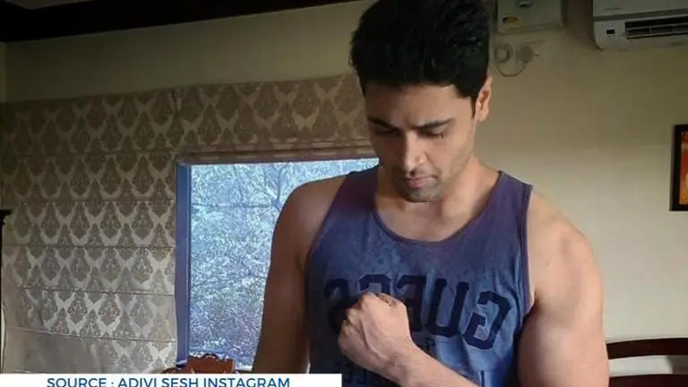 Adivi Sesh unveils first look of 'Major' on his birthday, lovestruck fans say 'Jai Hind' Adivi Sesh