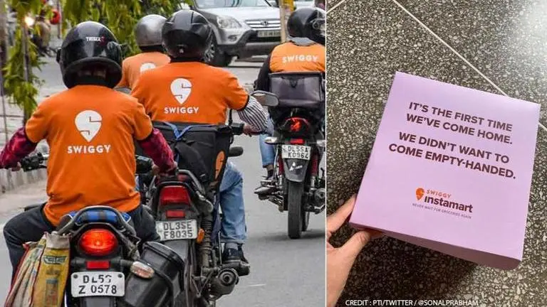 Swiggy launches Instamart in Gurugram, customers all praise for surprise gifts Swiggy