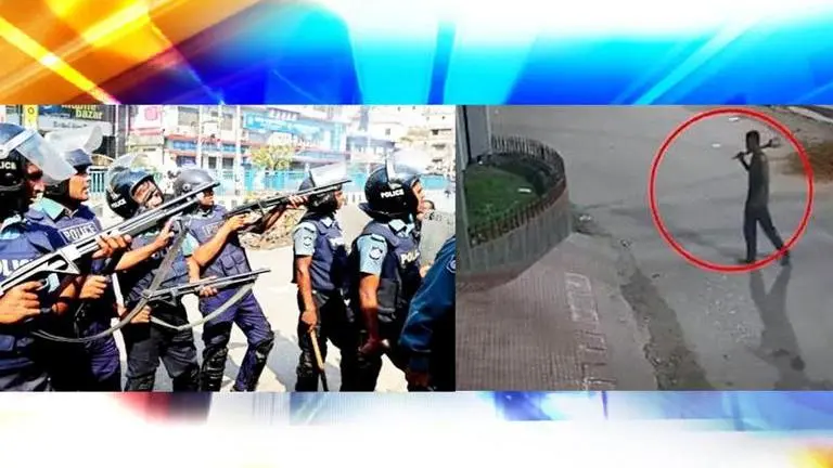 Bangladesh Police identify man who placed Quran at Durga Puja pandal through CCTV video Bangladesh Police
