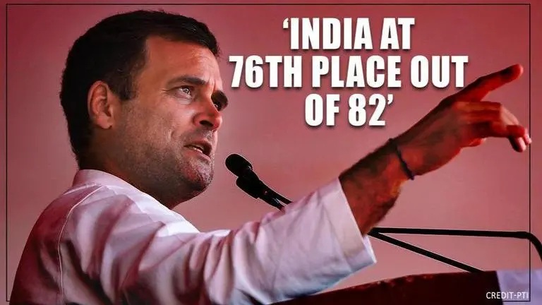 Rahul Gandhi jumps on WEF report, accuses PM Modi of 'extracting wealth from poor' Rahul Gandhi