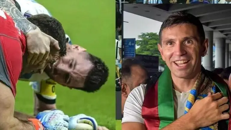 Lionel Messi, Emiliano Martinez