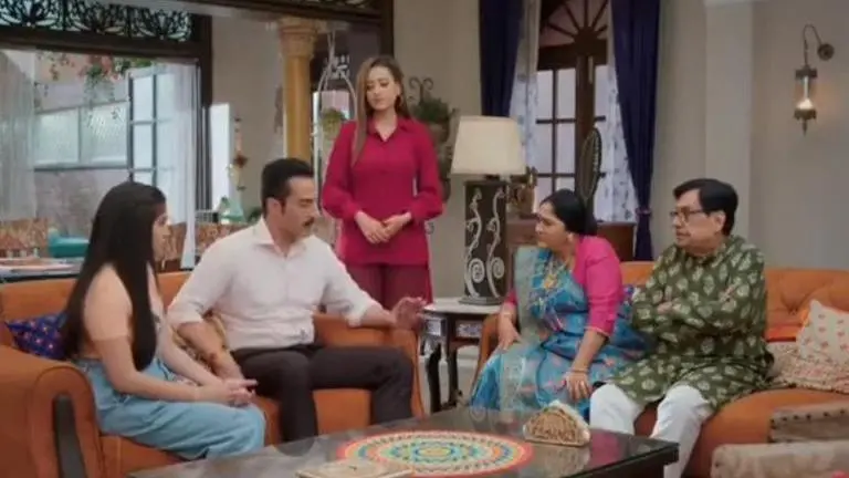 Anupama 22 February 2022 Written Update: Vanraj and Leela confront Pakhi Anupama latest episode