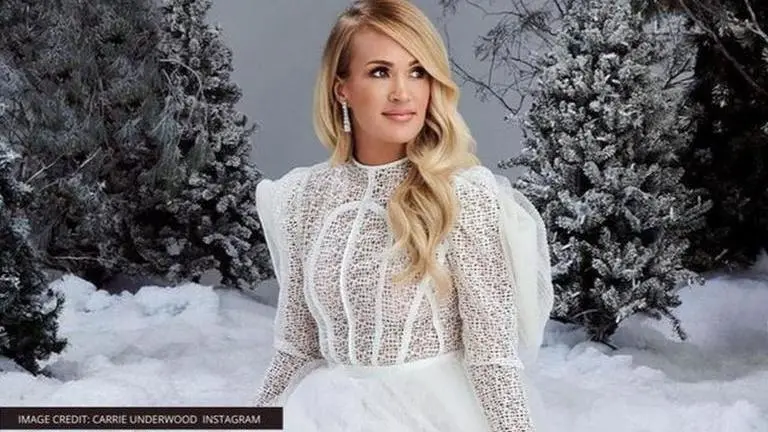 Carrie Underwood's 5-year-old son makes his singing debut in her upcoming album, see here carrie underwood