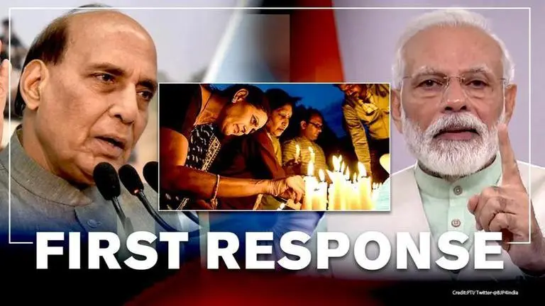 Rajnath Singh issues 'superpower' response to PM Modi's '9 pm- 9 mins' Coronavirus appeal Rajnath Singh