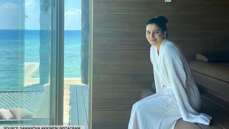 Samantha Akkineni shares a breathtaking post from her Maldives vacay; fans are all heart samantha akkineni