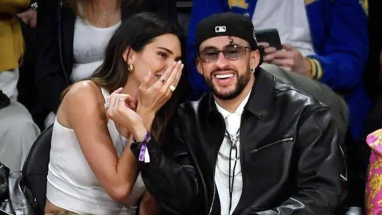 Kendall Jenner, Bad Bunny attend NBA game together amid dating rumours Kendall jenner