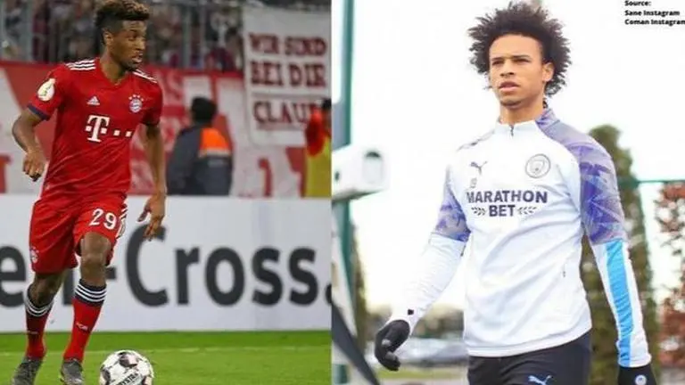 Man City interested in signing Bayern Munich's Kingsley Coman as Leroy Sane's replacement Man City