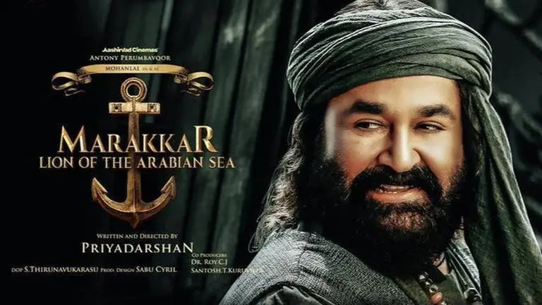 'Marakkar: Lion of the Arabian Sea': Grand trailer of Mohanlal's period saga out; Watch Marakkar: Lion of the Arabian Sea