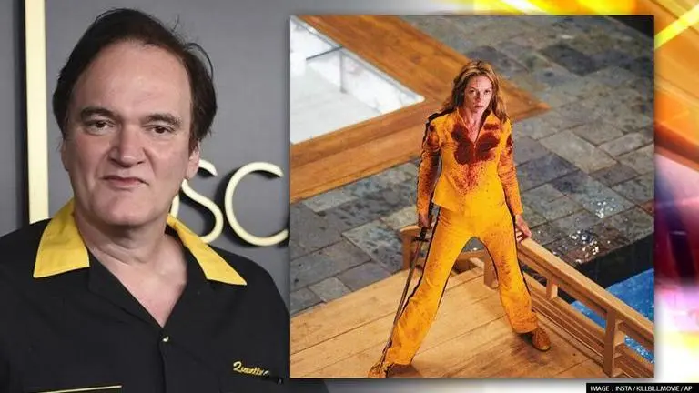 Quentin Tarantino says next film could be 'Kill Bill 3'; but wants to make a comedy first Quentin Tarantino