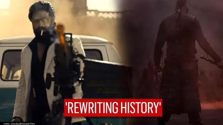 'KGF' 2 teaser 'rewrites history' with 24-hour numbers; Yash, Sanjay pen message for fans 'KGF' 2 teaser 'rewrites history' with 24-hour numbers; Yash, Sanjay pen message for fans