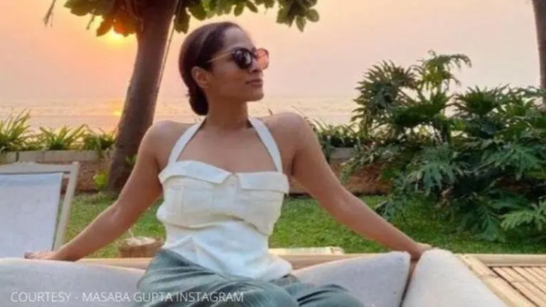 Masaba Gupta shares her 'feel-good' song, writes 'we must thank our bodies' Masaba Gupta