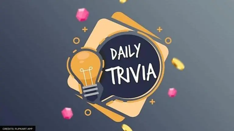 Flipkart Daily Trivia Answers Today For July 29, 2021: Answer And Win Exciting Rewards Flipkart Daily Trivia Answers Today For July 29, 2021: Answer And Win Exciting Rewards