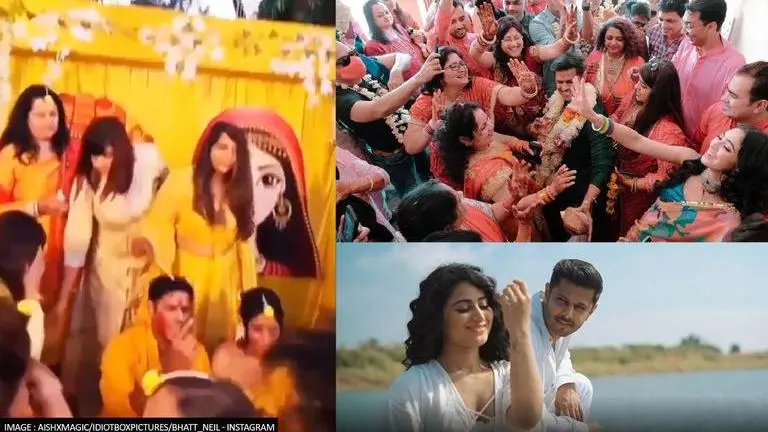 'Ghum Hai Kisikey Pyaar Meiin' stars Neil Bhatt & Aishwarya kick off wedding festivities Ghum Hai Kisikey Pyaar Meiin, Neil Bhatt, Aishwarya Sharma, Neil Bhatt wedding, Ghum Hai Kisikey Pyaar Meiin star' wedding