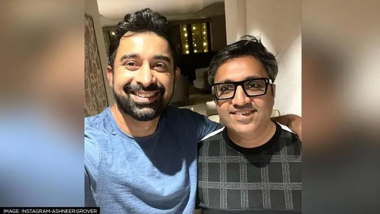 'Shark Tank India's Ashneer Grover hints at something 'new' as he meets Rannvijay Singha shark tank india
