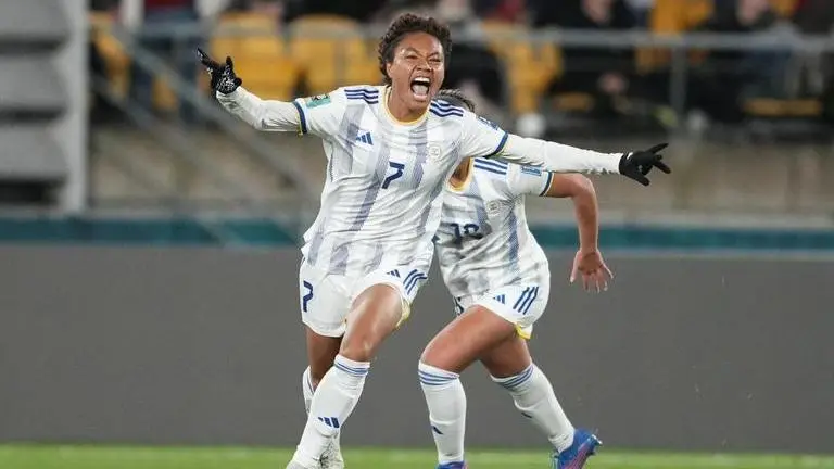 US-born Sarina Bolden now a Women’s World Cup star for the Philippines with winning goal Sarina Bolden, FIFA Women's World Cup