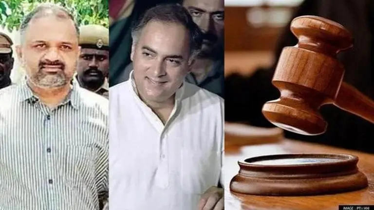 Rajiv Gandhi assassination case: SC orders release of convict AG Perarivalan after 31 yrs Rajiv Gandhi