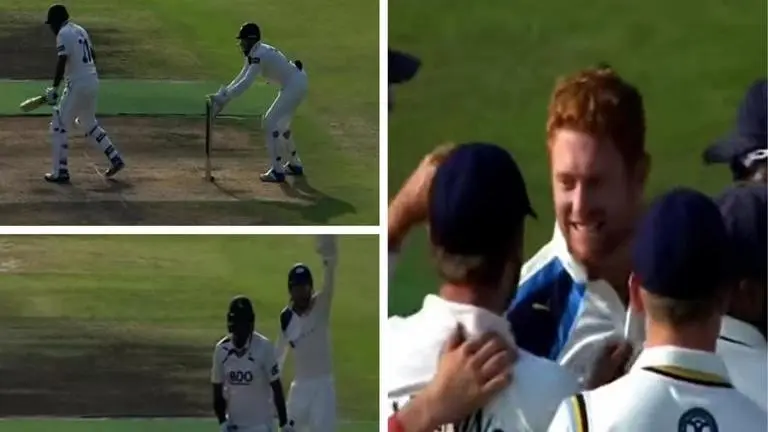 WATCH | Jonny Bairstow's old video of using underhanded tactics in county match goes viral ENG vs AUS Ashes 2023