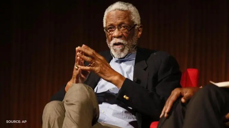 NBA legend Bill Russell backs COVID-19 vaccine, says this is 'One Shot I Won't Block' nba