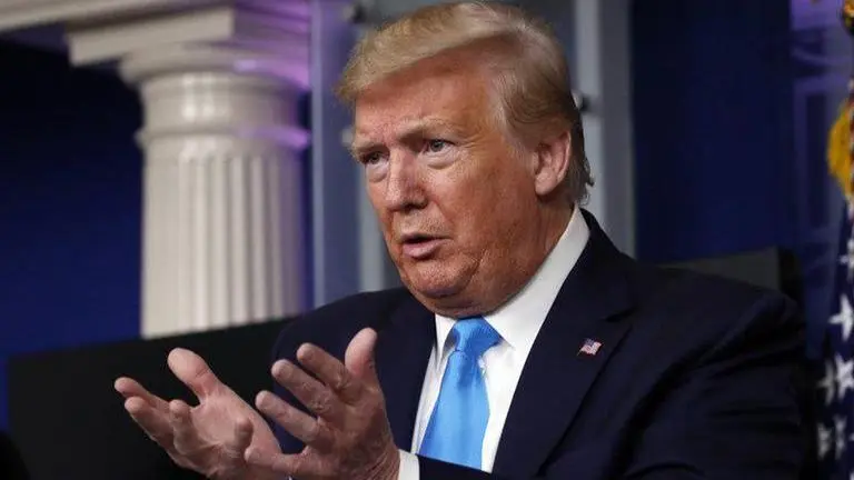 Historic unemployment rate upends Trump's reelection bid Historic unemployment rate upends Trump's reelection bid