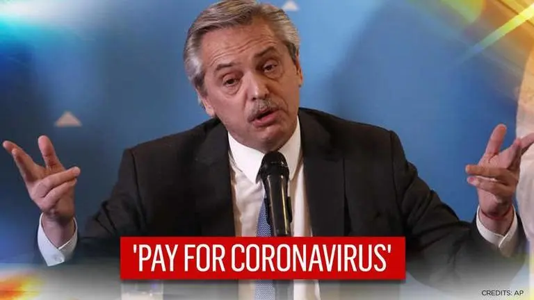 Argentina President Alberto imposes special tax on millionaires to tackle COVID-19 crisis Argentina