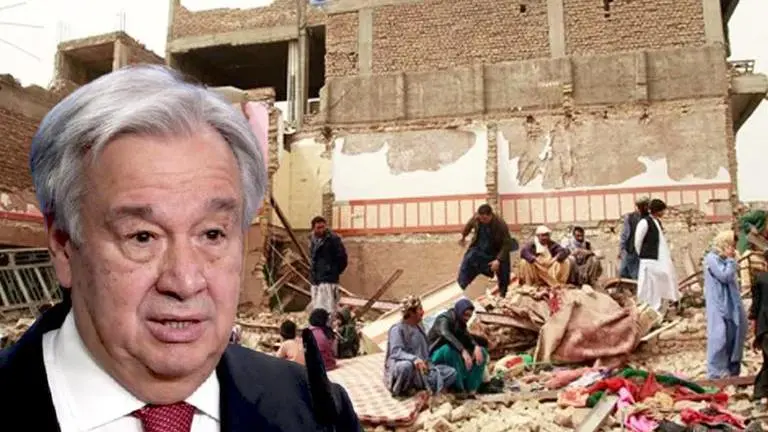 UN 'deeply concerned' for Afghan citizens; UNAMA calls for 'immediate' end to war UN