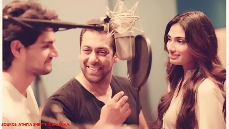 Salman Khan's production 'Hero' was offered to Vinod Khanna too? Learn more facts Salman Khan