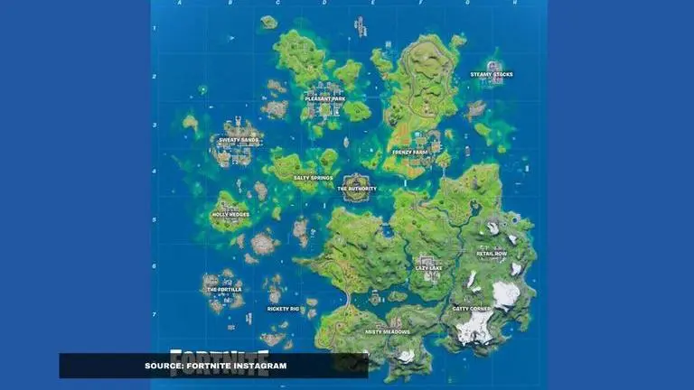 where is hydro 16 in fortnite