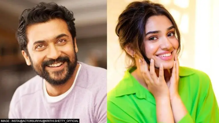 Krithi Shetty on meeting Suriya on 'Vanangaan' sets: 'The way he treats people...' Krithi Shetty