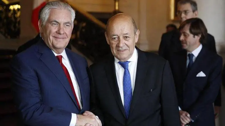 French FM: Turkey migrants decision 'blackmail'