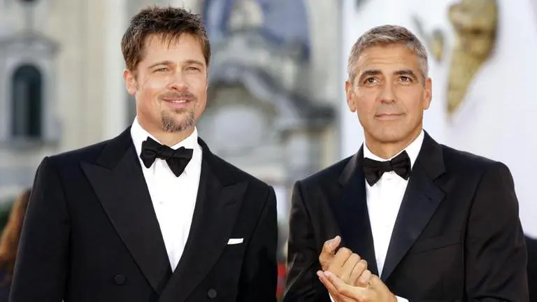 George Clooney & Brad Pitt reunite for Jon Watts movie; film lands at Apple Studios George Clooney, brad pitt