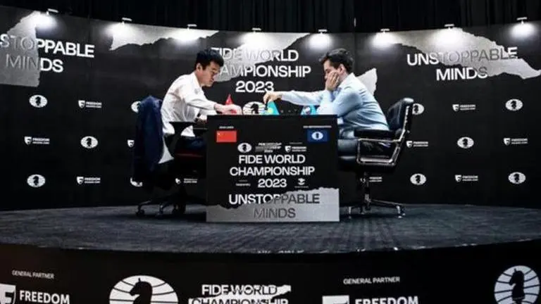 Ding Liren scripts history; becomes first Chinese to become World Chess Champion Ding Liren