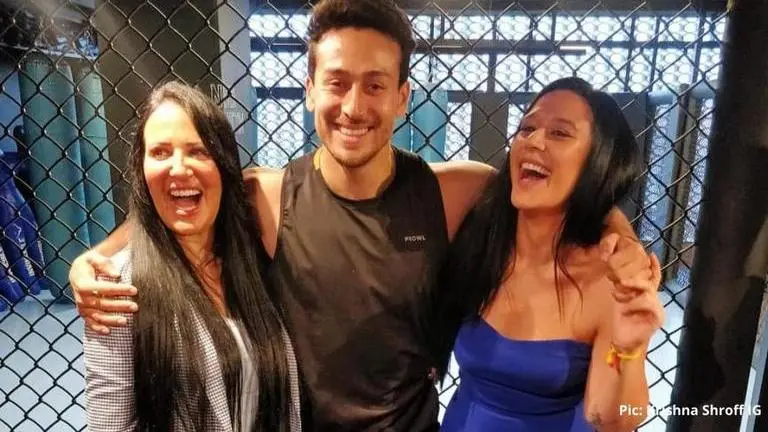 Tiger Shroff's sister Krishna shares childhood picture; asks 'Y'all not seen Annabelle?!' Tiger Shroff