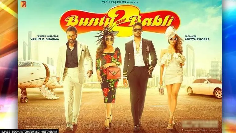 Siddhant Chaturvedi opens up on shooting underwater intimate scene in ‘Bunty Aur Babli 2’ Siddhant Chaturvedi