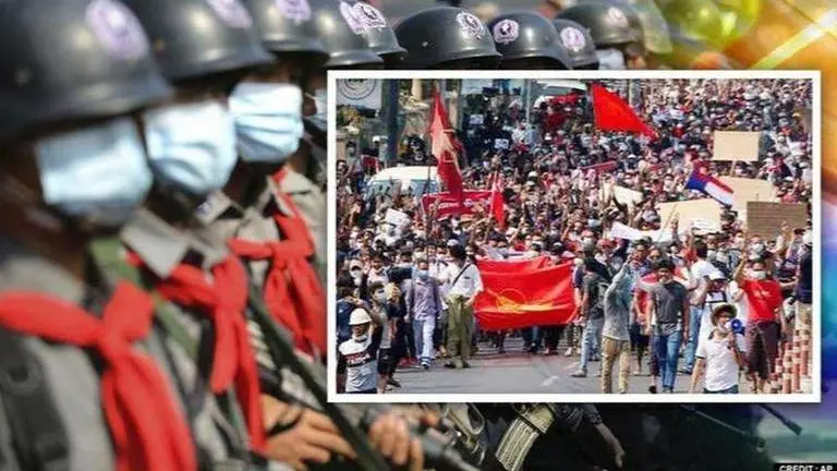 Myanmar protesters call for cancelling 3-day Water Festival amid crisis Myanmar