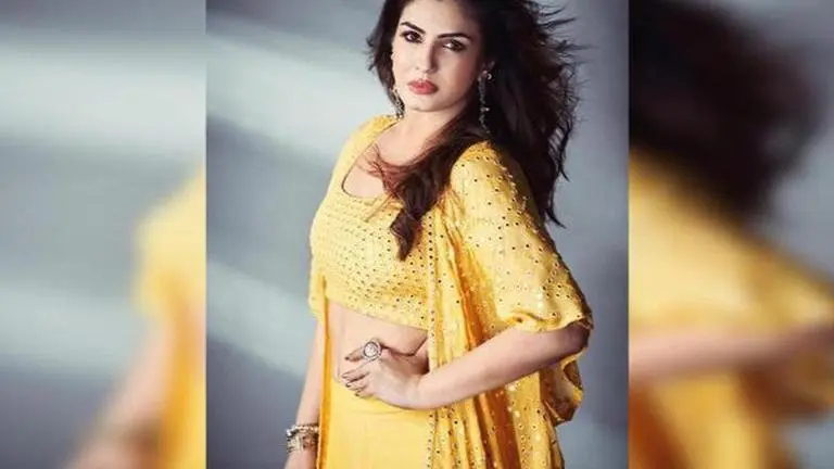 Raveena Tandon shares throwback photo of her first convertible sports car; see pic Raveena Tandon