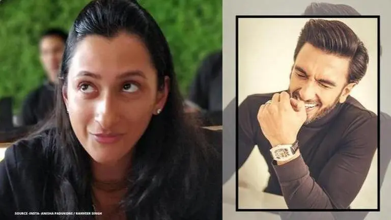 Anisha Padukone munches on pizza in throwback pic, 'jiju' Ranveer Singh drops quirky reply Anisha padukone